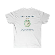 Load image into Gallery viewer, Time > Money T-Shirt
